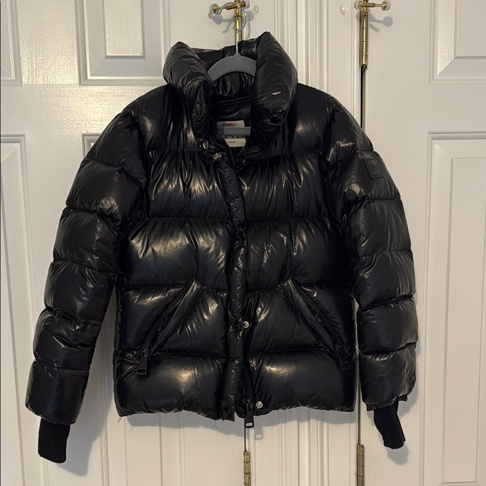 SAM Elsa Black Puffer Jacket